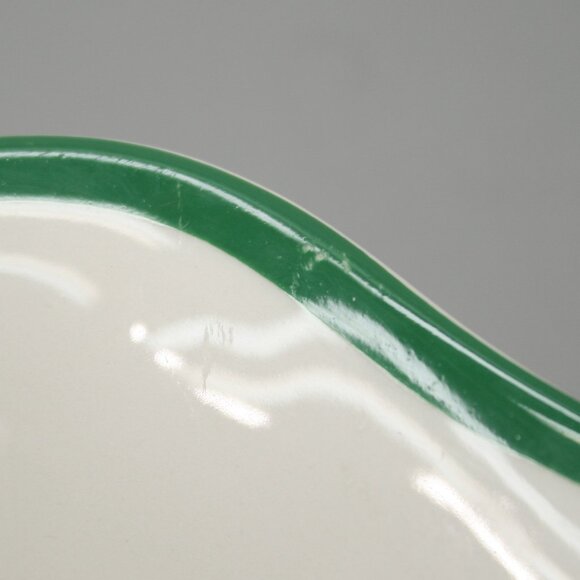 Spode Square Serving Bowl Vegetable Salad Dish Christmas Tree England - S3324-V - Picture 6 of 7